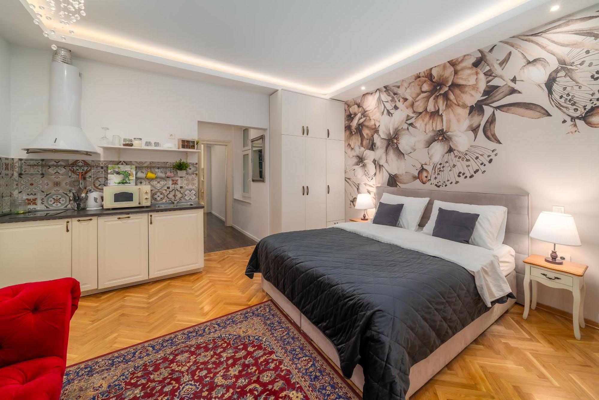 Aurelia Antik Apartments & Rooms, Zagreb City Center Exterior foto