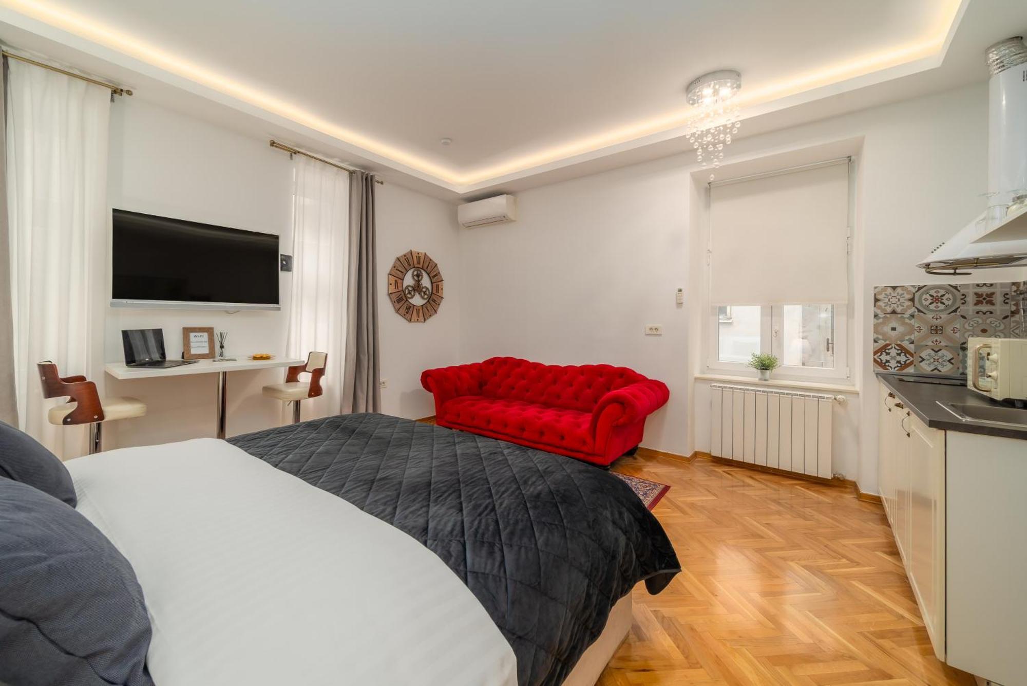 Aurelia Antik Apartments & Rooms, Zagreb City Center Zimmer foto